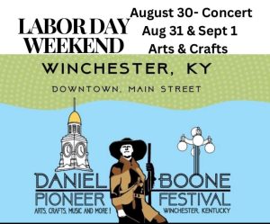 Daniel Boone Pioneer Festival Winchester, Kentucky: A Celebration of Authentic History and Community